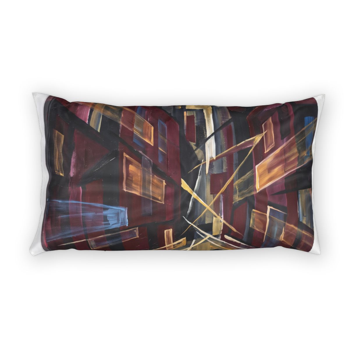 Cotton Pillow Sham - Urban Perspective | Echovira Gallery