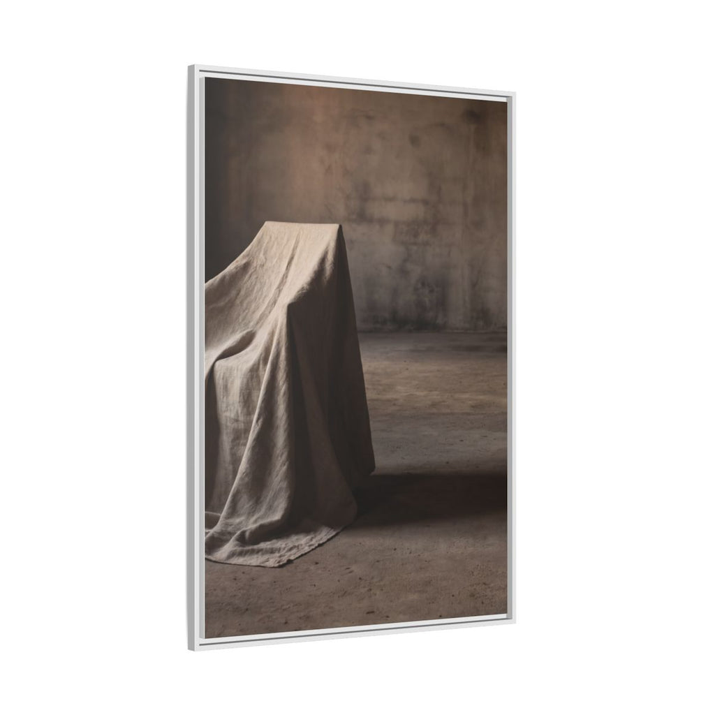 Framed Matte Canvas - Echoes of Calm