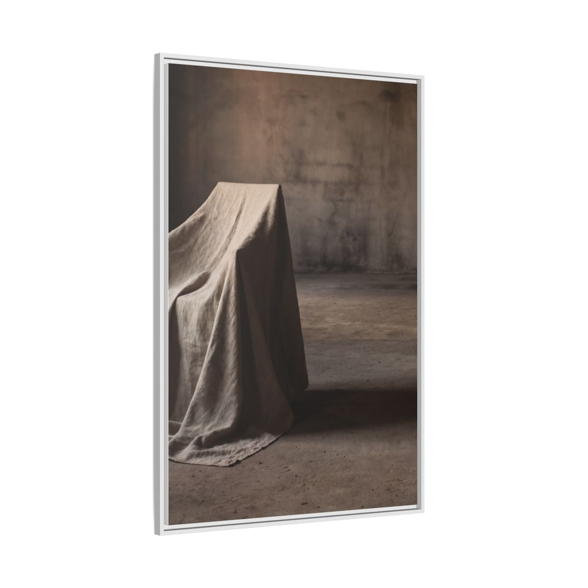 Framed Matte Canvas - Echoes of Calm
