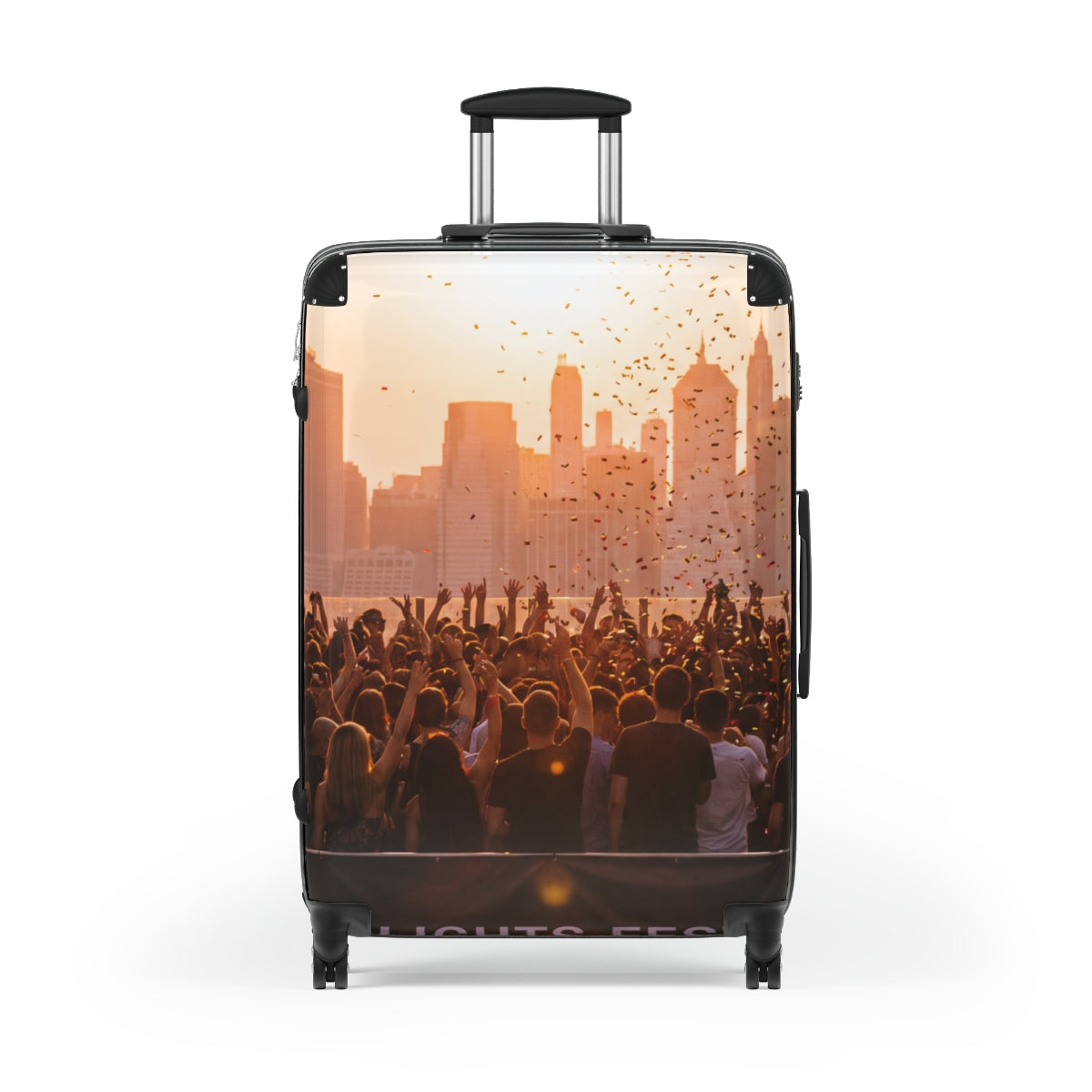 Suitcase - City Lights Festival | Echovira Gallery