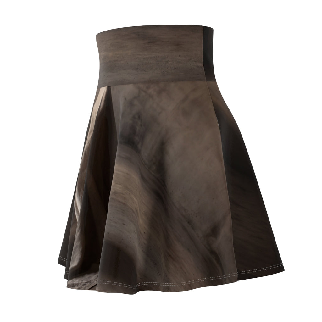 Women's Skater Skirt - Draped Silence Still Life Art... |...