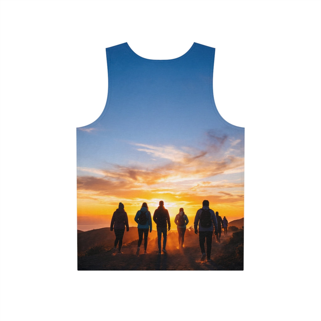Men's Tank - Epic Dawn Explorer