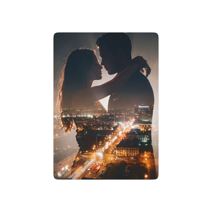 Poker Playing Cards - City Midnight Romance
