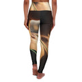 Golden Hour Yoga Leggings - High Waisted Emerald | Echovira...