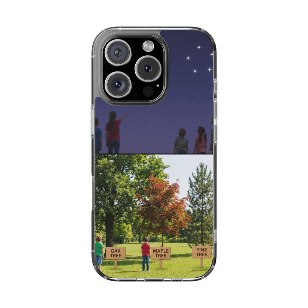 Clear Impact-Resistant Case - Starry Shield