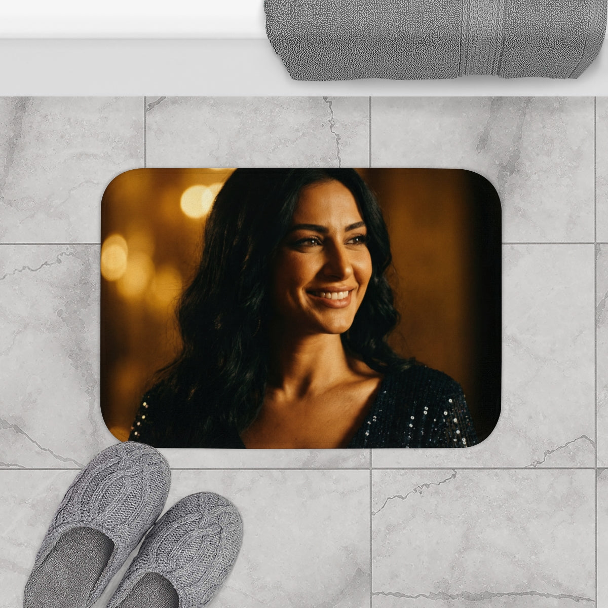 Bath Mat - Cinematic Morning Routine