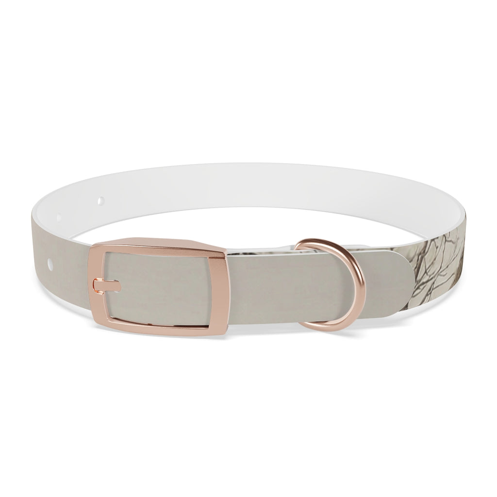 Dog Collar - Hushed Winter Landscape