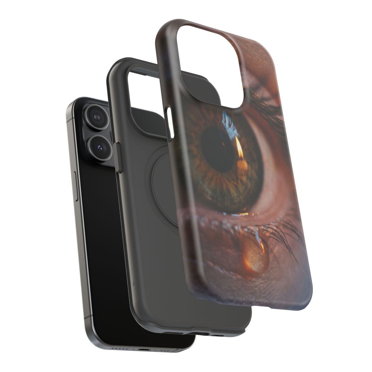 Impact-Resistant Cases - Impact Case - Golden Tear Detail