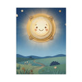 Toddler Blanket - Sunbeam Meadow Slumber | Echovira Gallery