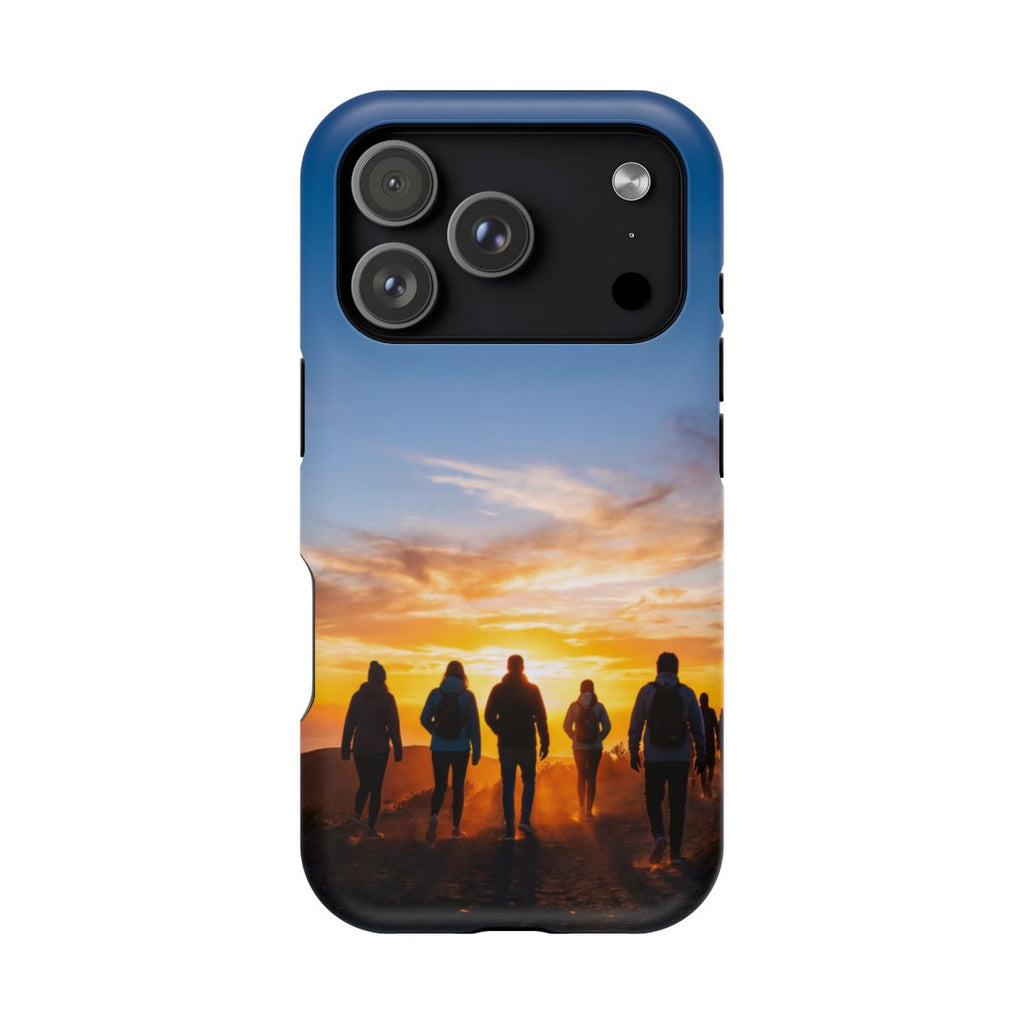 Impact-Resistant Cases - Phone Case - Golden Hour Glow
