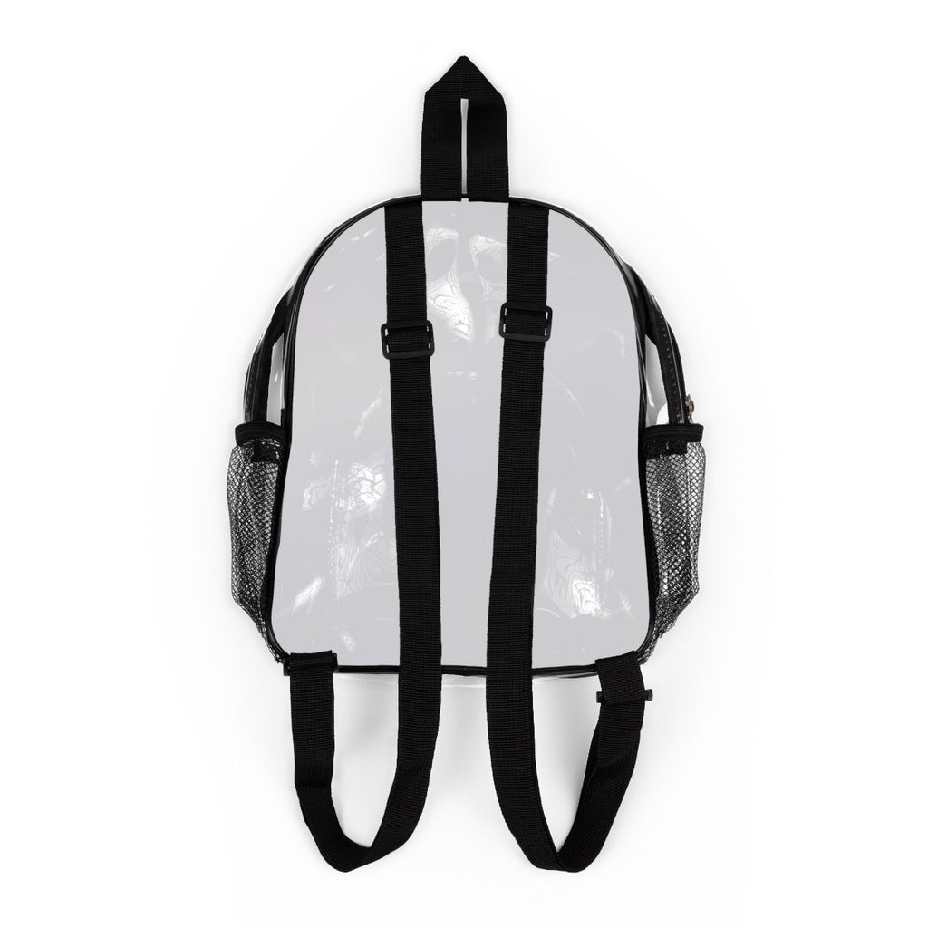 Clear Stadium Backpack - Cosmic Glow | Echovira Gallery