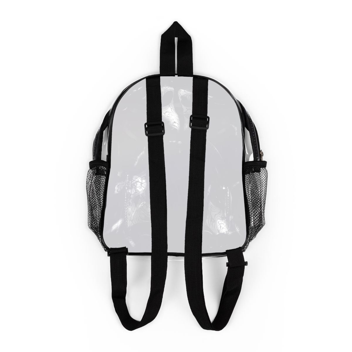 Clear Stadium Backpack - Cosmic Glow | Echovira Gallery