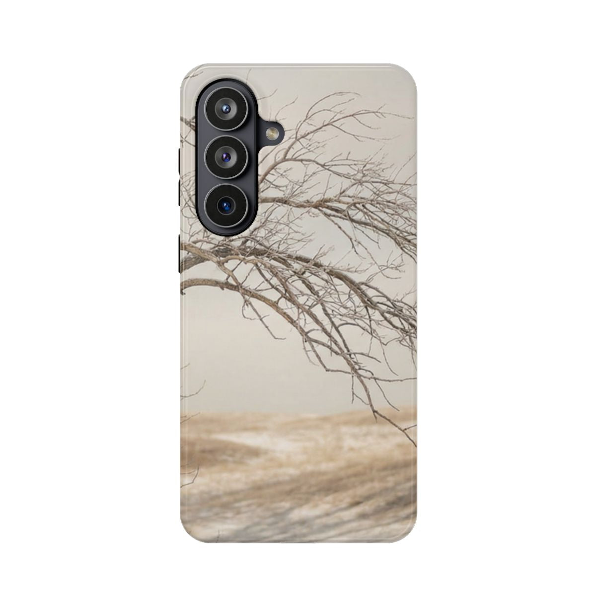 Impact-Resistant Cases - Tough Phone Case - Winter Tree Vibe