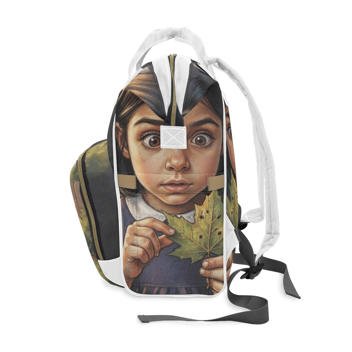 Multifunctional Diaper Backpack - Little Botanist | Echovira...