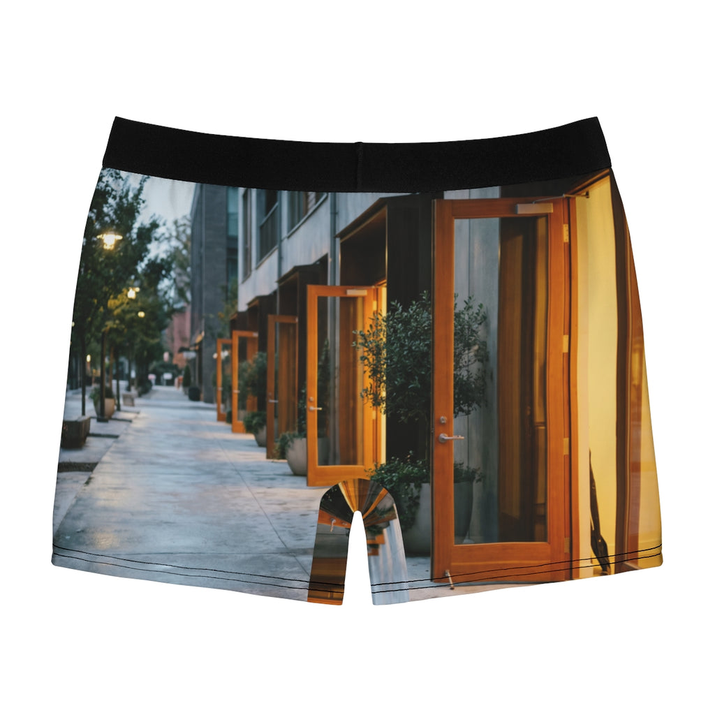 Men's Boxer Briefs - Twilight Promenade | Echovira Gallery