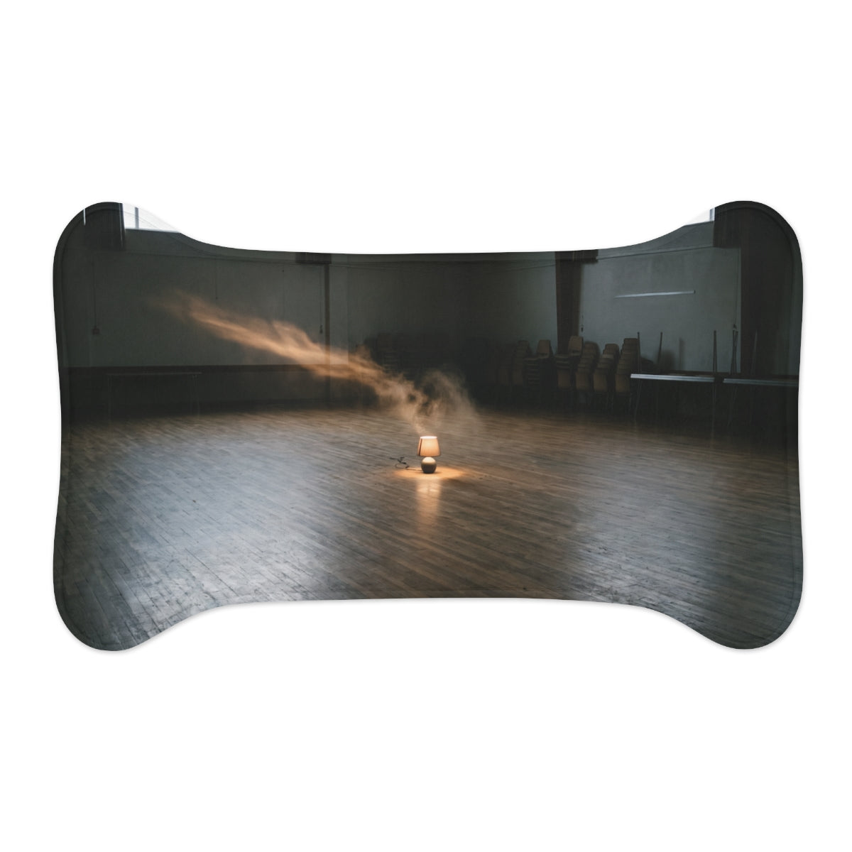 Pet Feeding Mat - Amber Radiance | Echovira Gallery