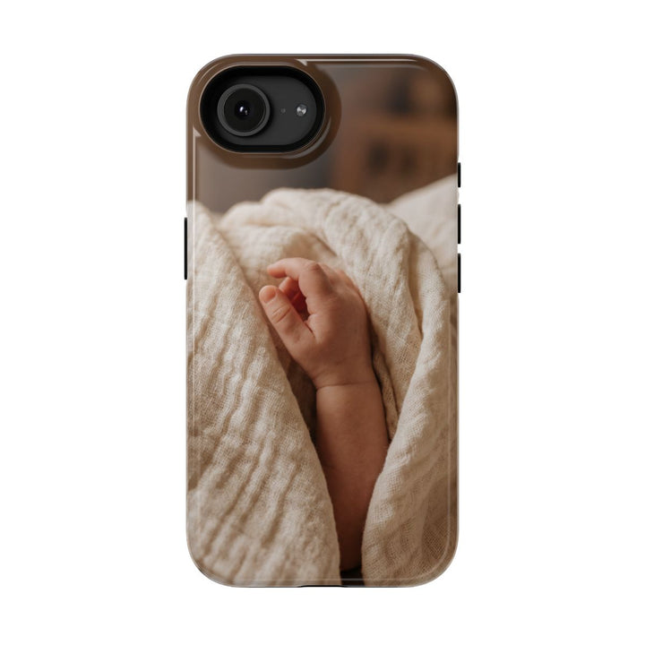 Impact-Resistant Apple iPhone Cases - Cozy Infant Comfort | iPhone 17 Pro Max, 17 Pro, 17 Air & More
