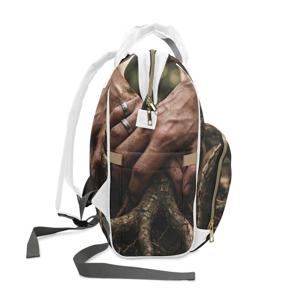 Forest Roots Diaper Backpack