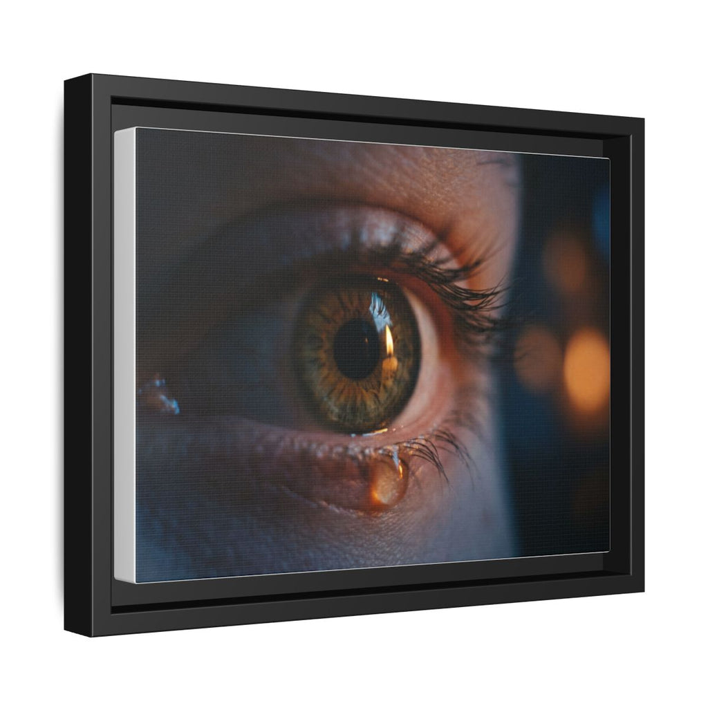 Framed Matte Canvas - Mystic Eye