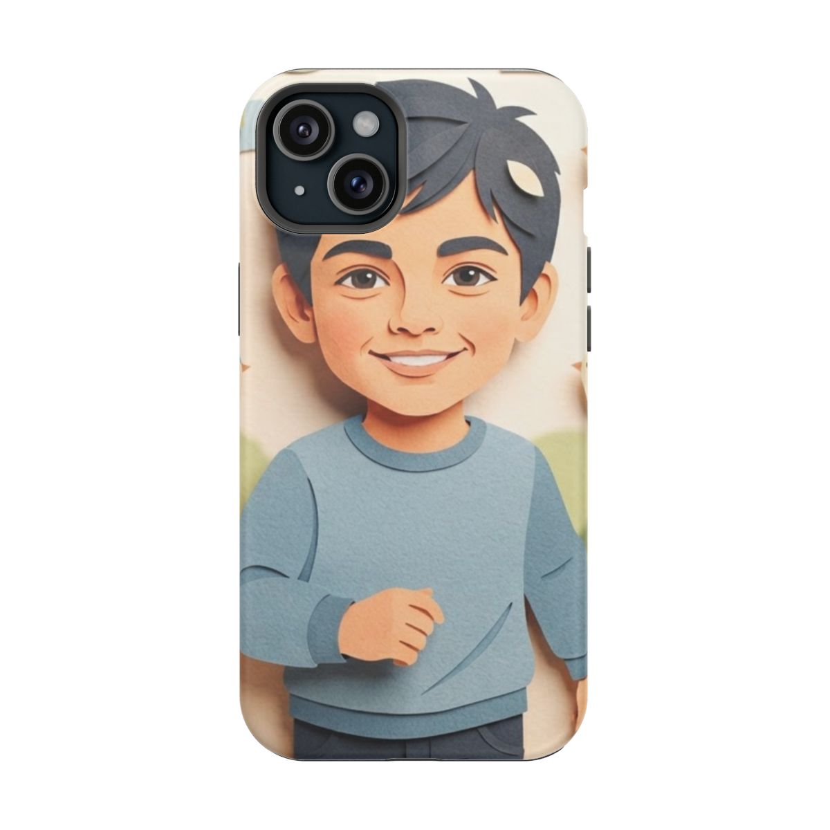 Impact-Resistant Case - Gentle Garden Phone Armor | Echovira...
