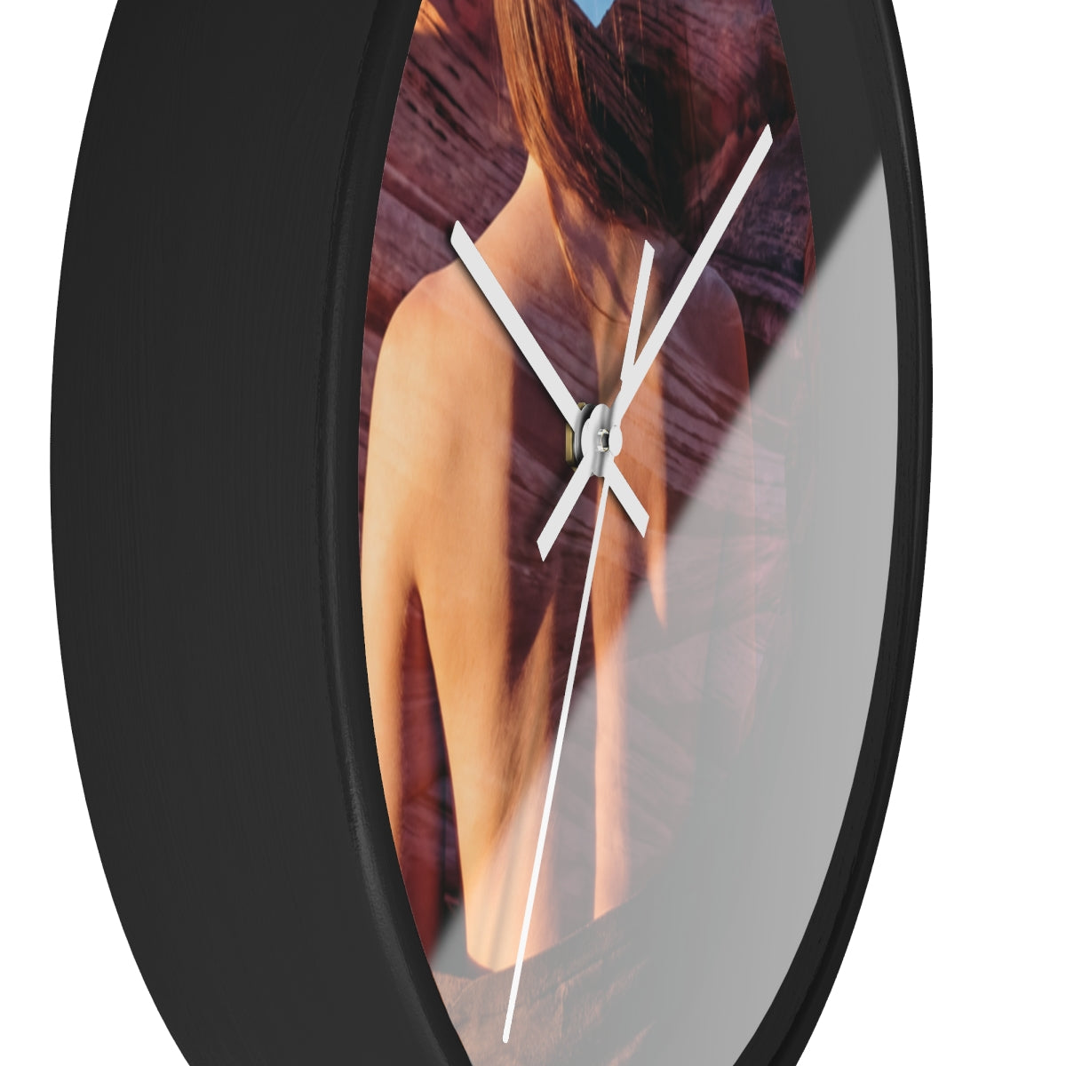 Wall Clock - Canyon Mirage | Echovira Gallery