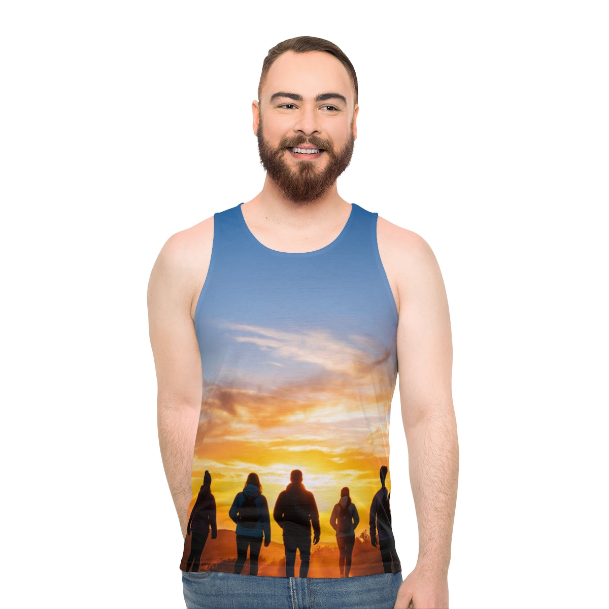 Unisex Tank Top - Sunrise Journey