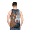 Men's Unisex Tank Top Rainy City Window