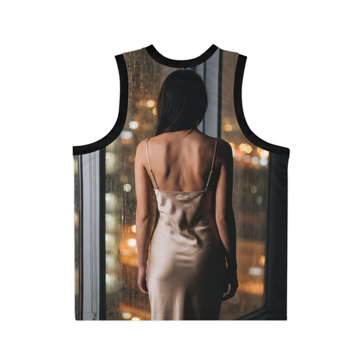 Unisex Basketball Jersey - Romance