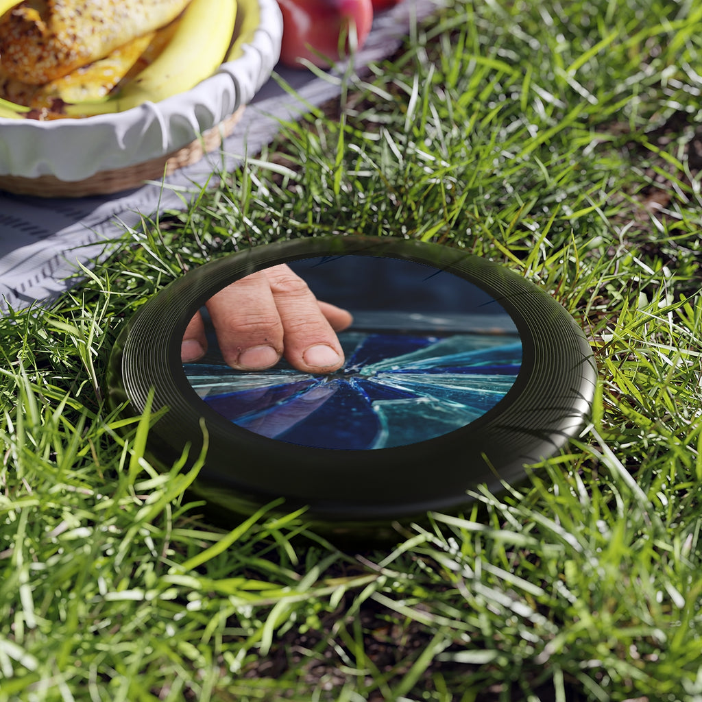 Wham-O Frisbee - Artisan Glass Mosaic | Echovira Gallery