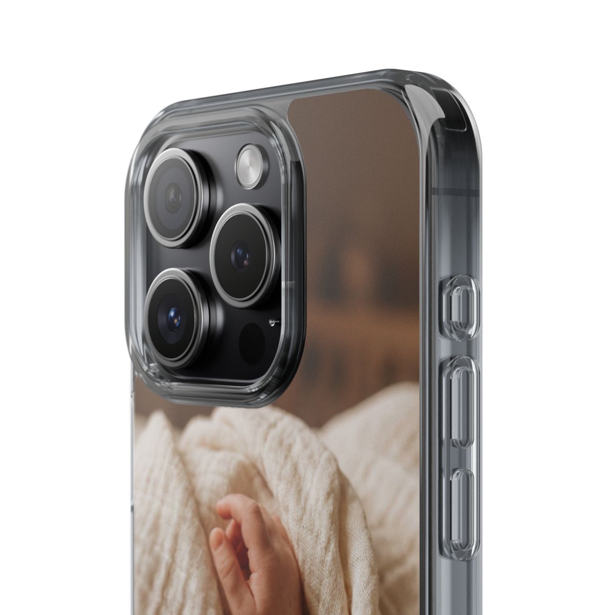 Clear Impact-Resistant Cases - Clear Phone Case - Gentle...