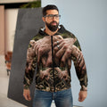 Men's Forest Tree Roots Zip Hoodie