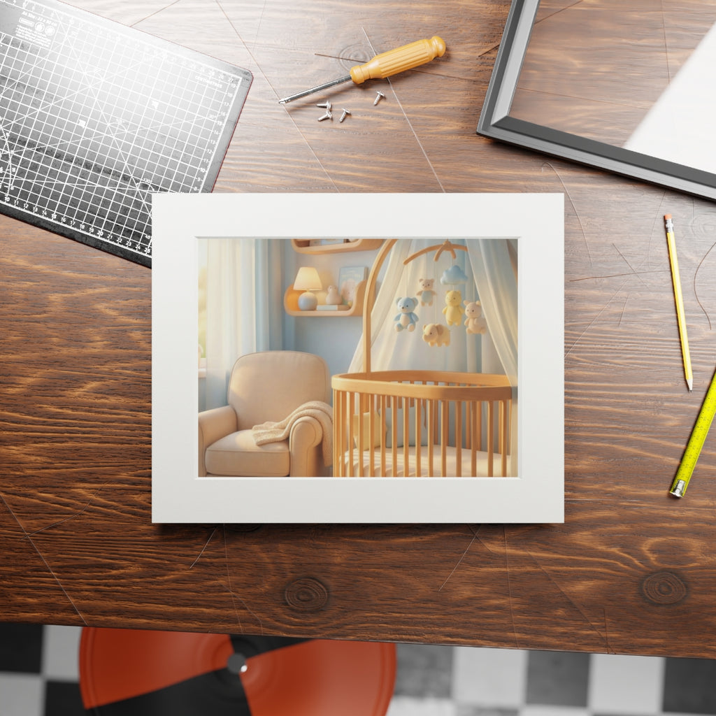 Nursery Glow Fine Art Prints - Wall Magic — Landscape