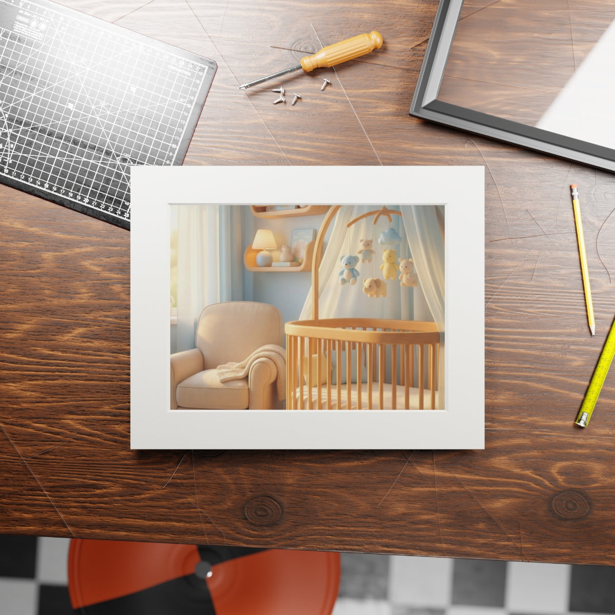 Nursery Glow Fine Art Prints - Wall Magic — Landscape