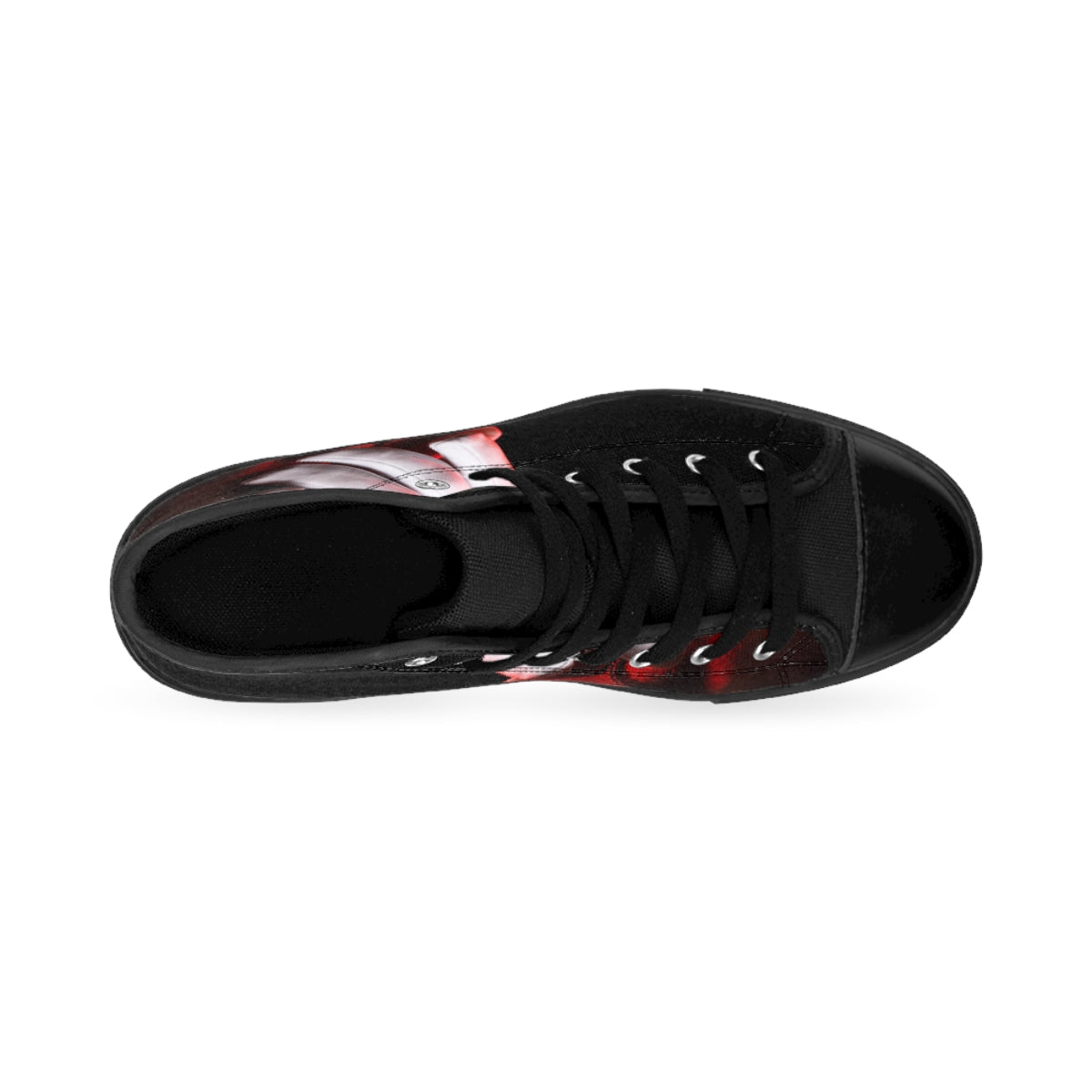 Women's Classic Sneakers with Noir Art