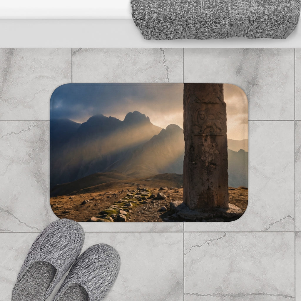Bath Mat - Serene Valley Step