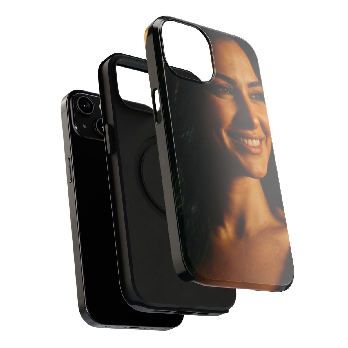 Impact-Resistant Cases - Tough Phone Case - Golden Elegance— sizes part 1/2