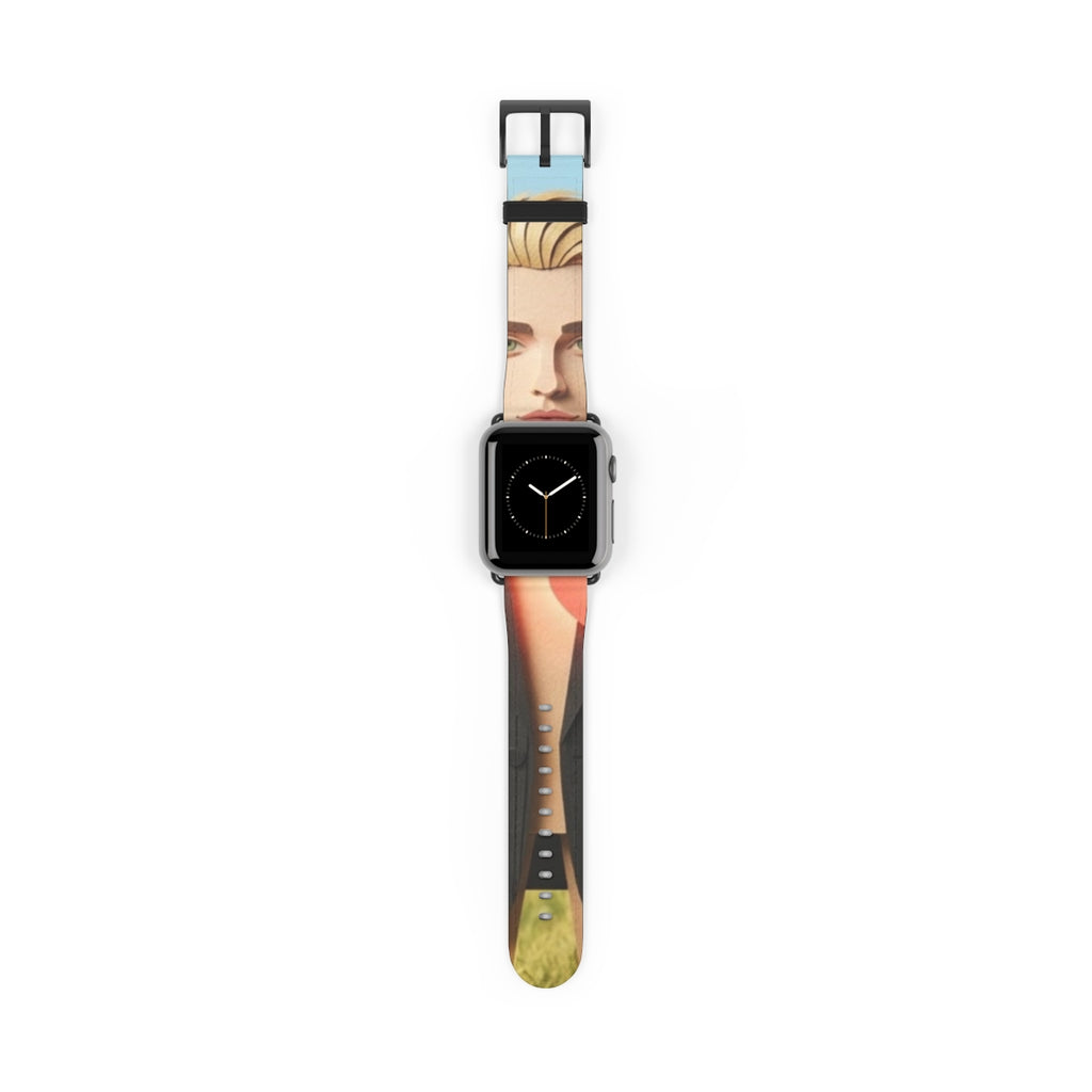 Apple Watch Band - Papercraft Meadow | Echovira Gallery