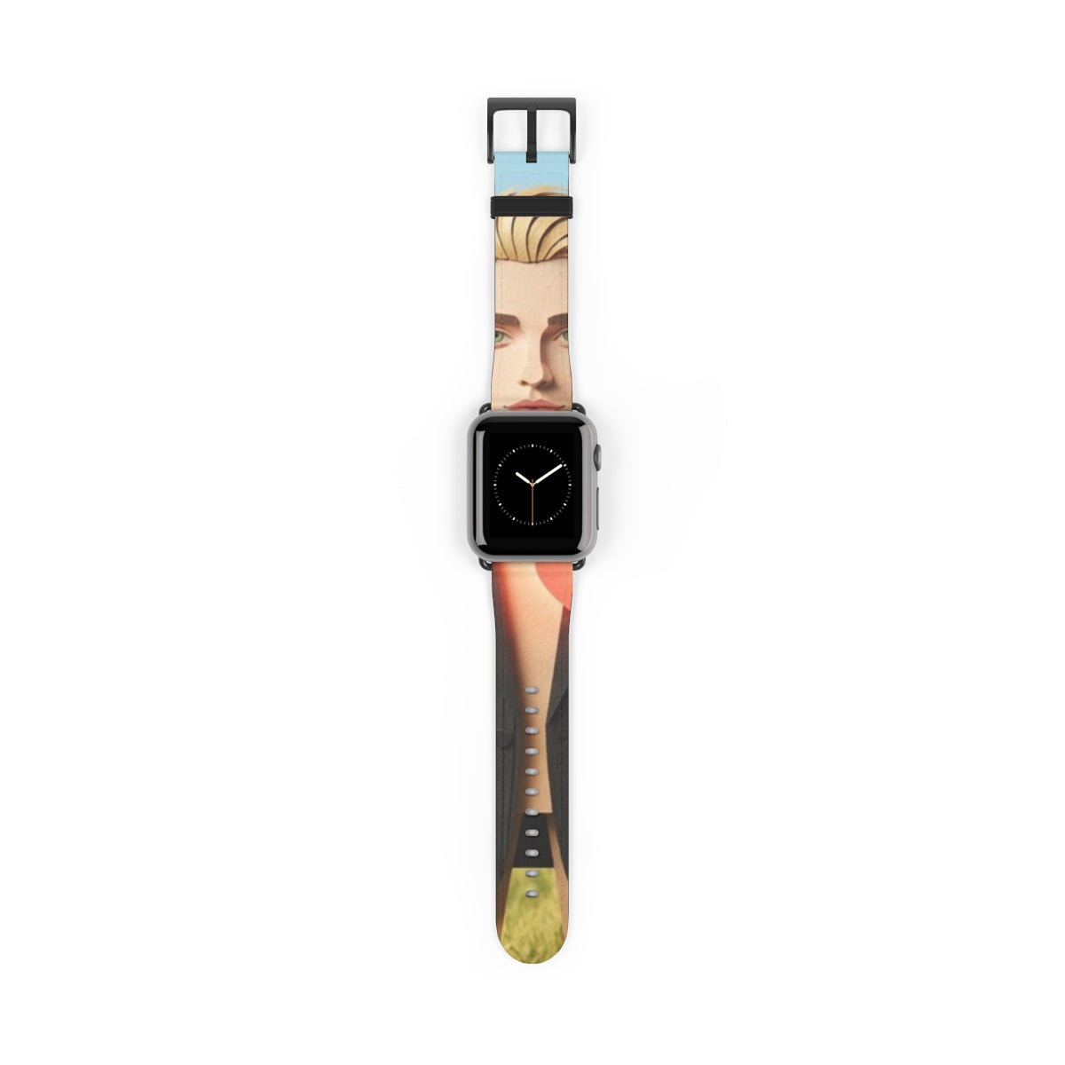 Apple Watch Band - Papercraft Meadow | Echovira Gallery