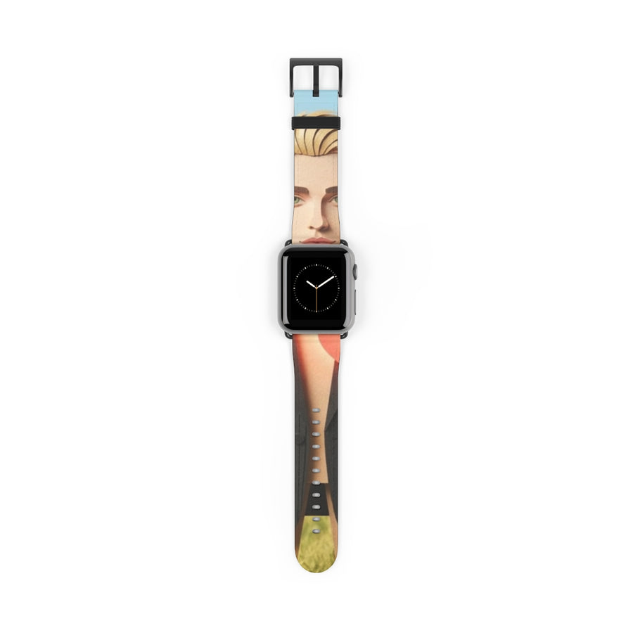 Apple Watch Band - Papercraft Meadow
