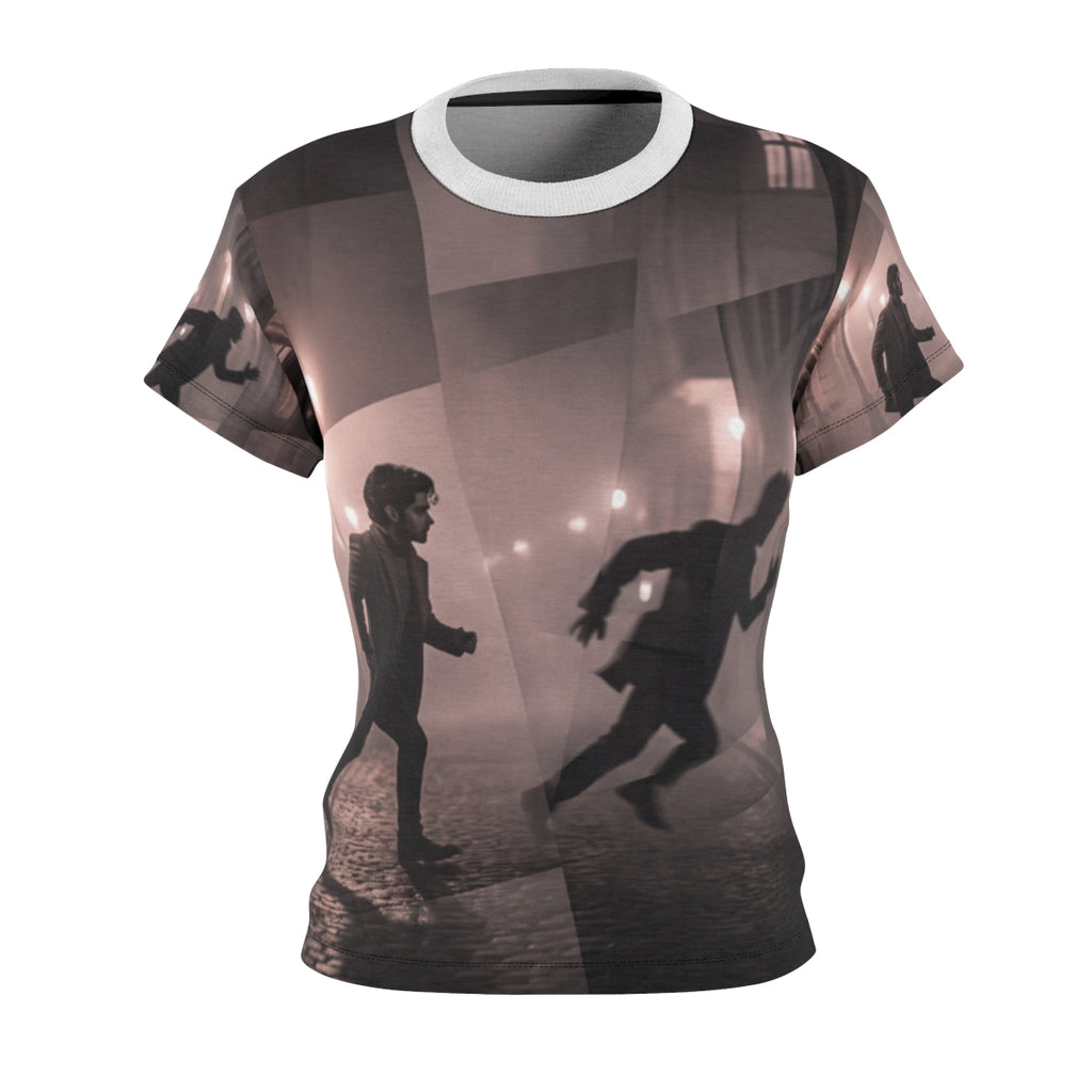 Women's Cut & Sew Tee Noir City Pursuit