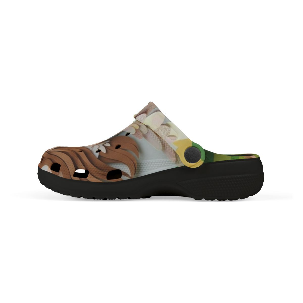 Kid's Foam Clogs - Lily's Dance Steps | Echovira Gallery