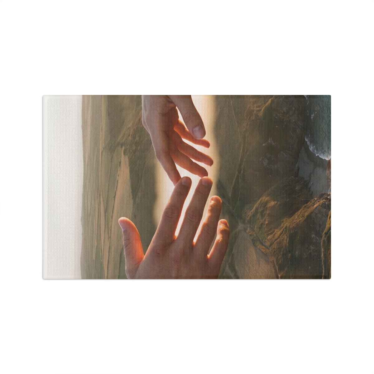 Microfiber Tea Towel - The Infinite Touch | Ethereal Coastal...
