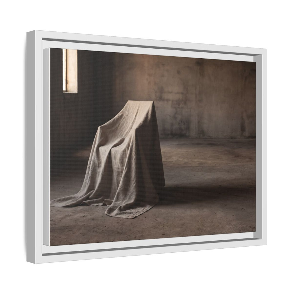Framed Matte Canvas - Echoes of Calm