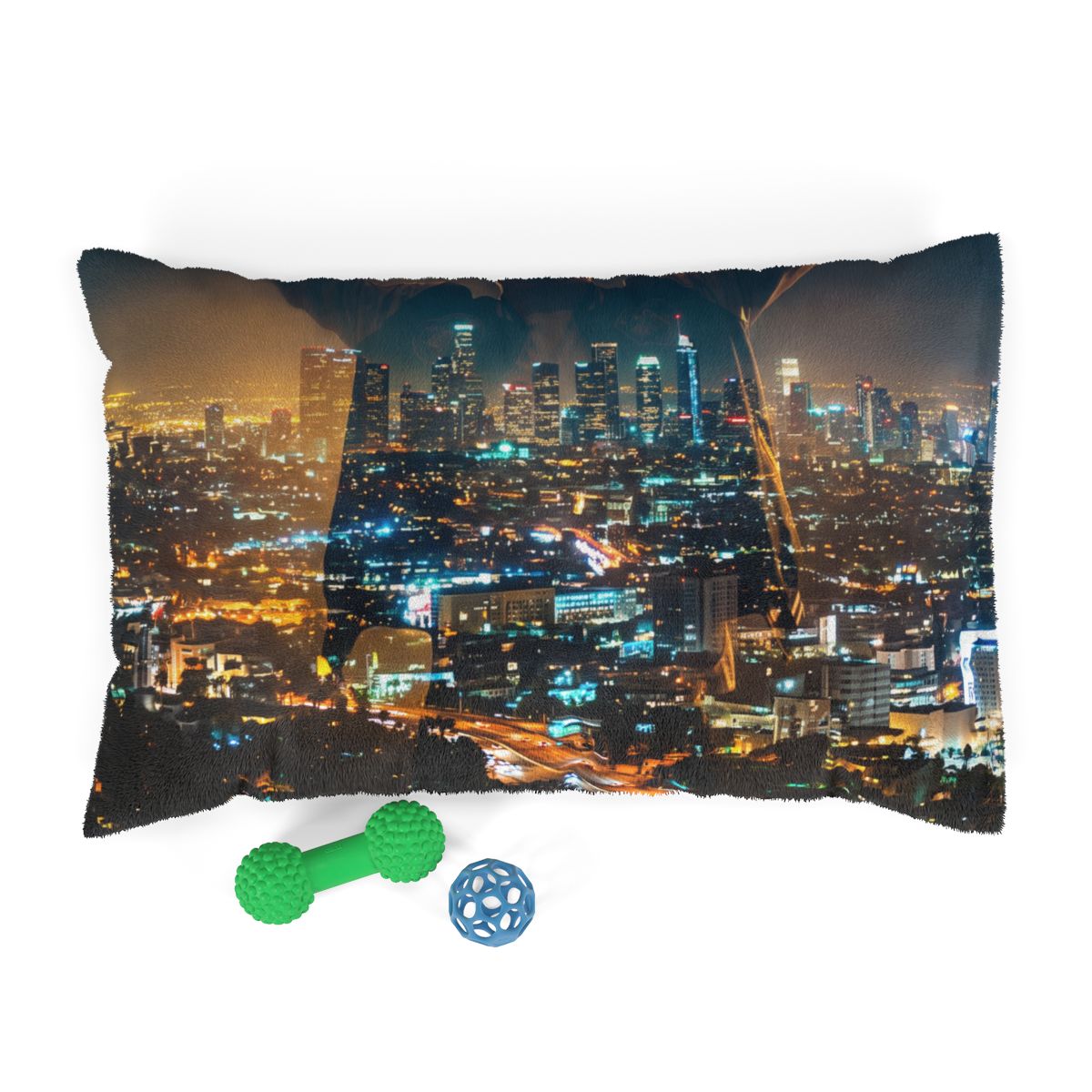 Pet Bed - City Skyline Lounger | Echovira Gallery