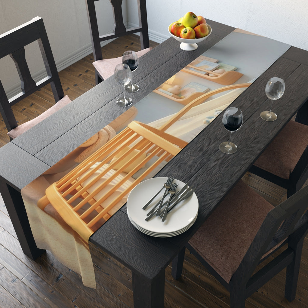 Pastel Dream Table Runner - Gentle Dining