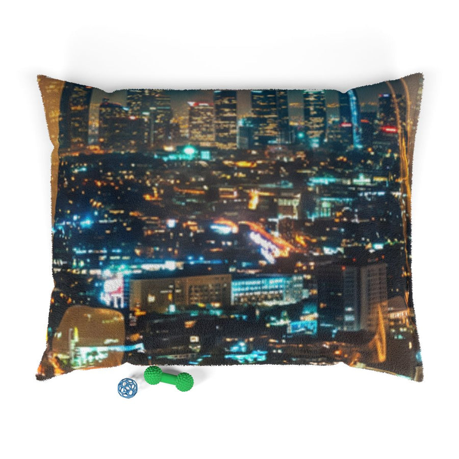 Pet Bed - City Skyline Lounger