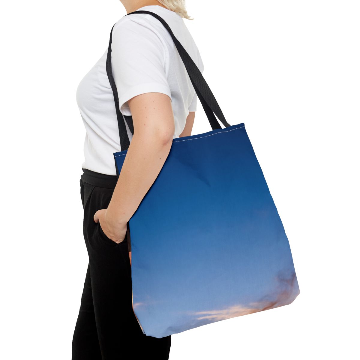 Tote Bag - Sunset Mountain Trek