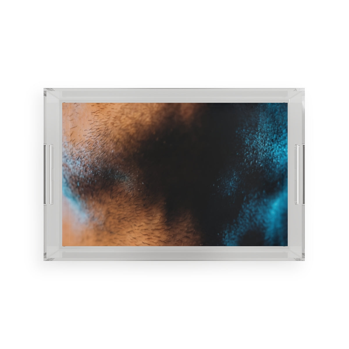 Acrylic Serving Tray - Neon Noir Host