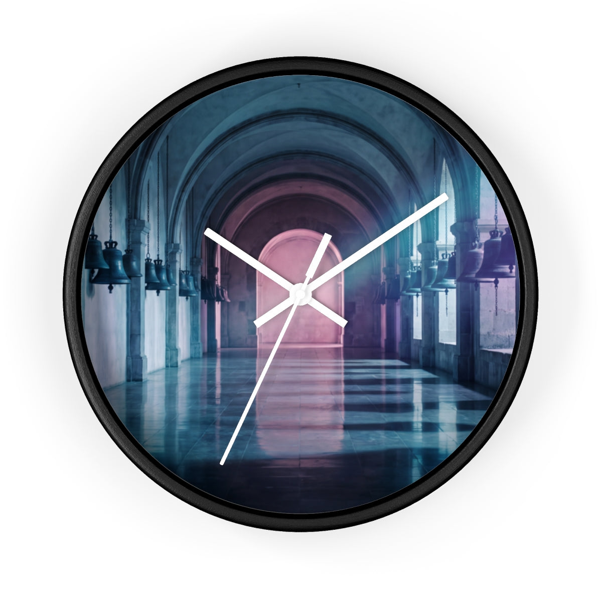 Wall Clock - Abbey Cloister Timepiece | Echovira Gallery