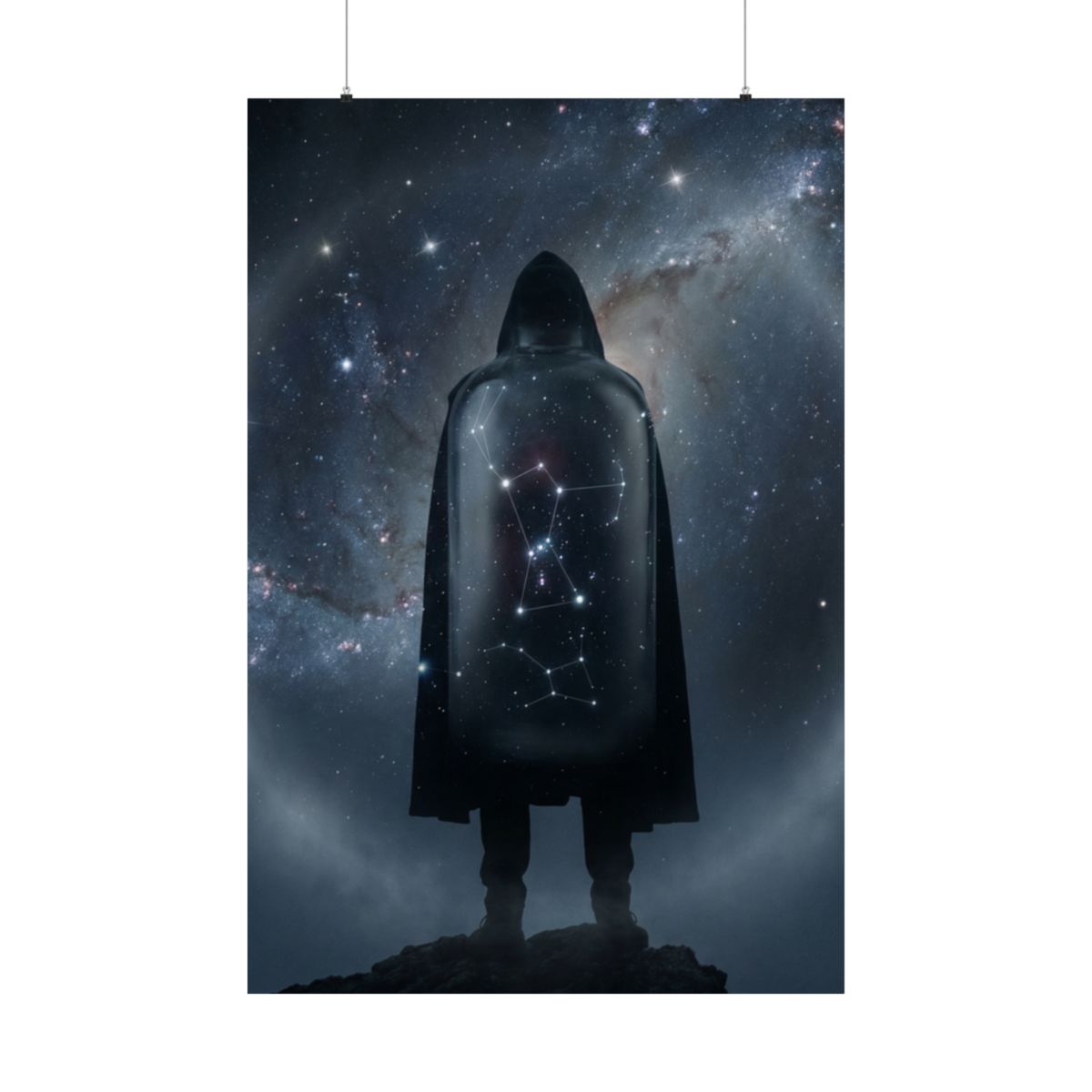 Matte Vertical Poster Orion Constellation Art